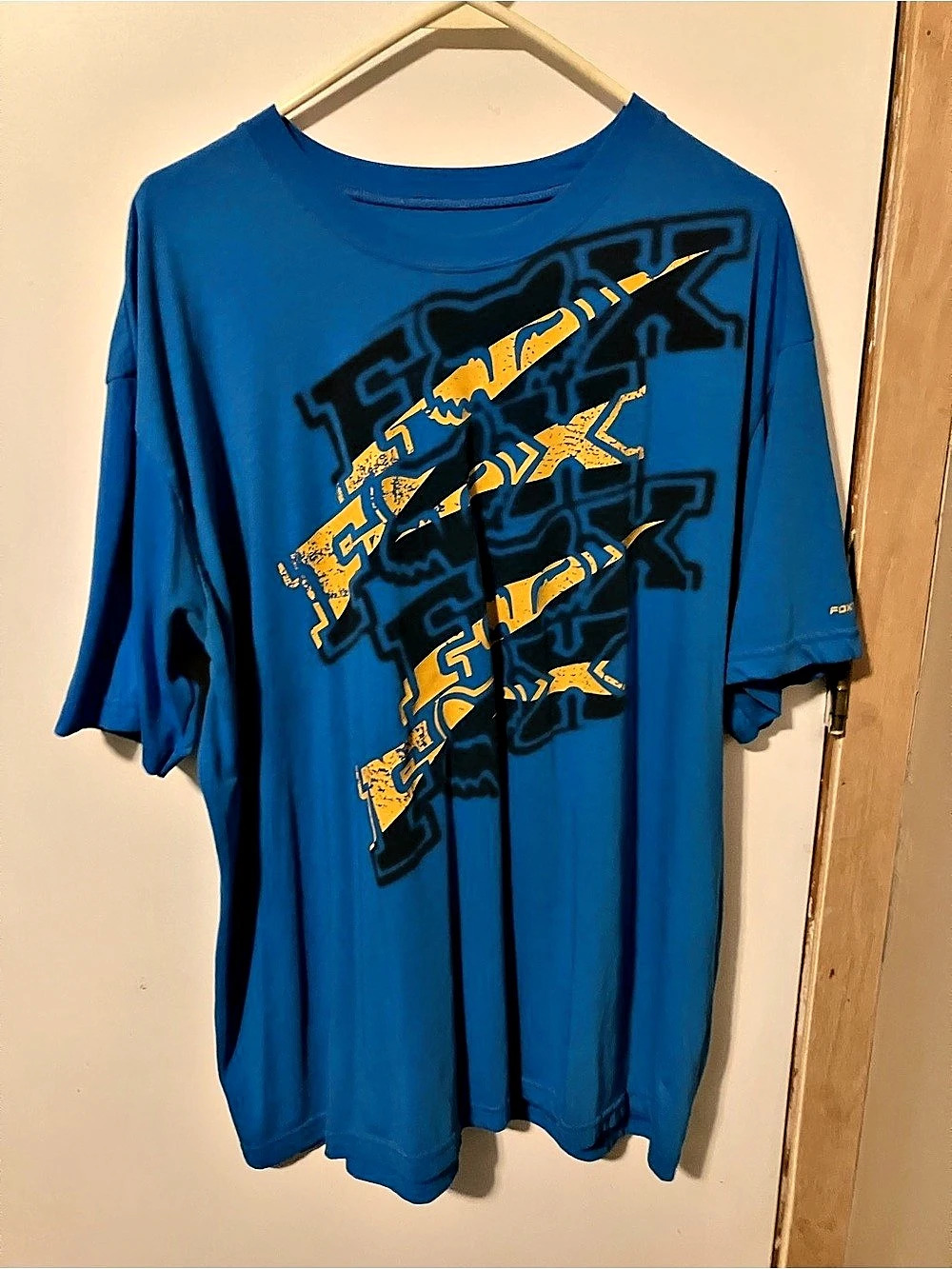 Fox Racing Graphic Short Sleeve Tee in Blue